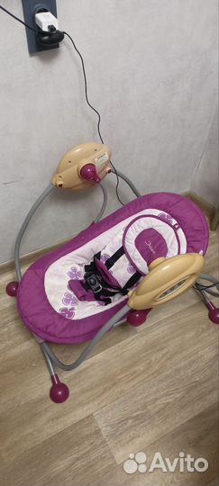 Качель электронная от сети (без батареек)