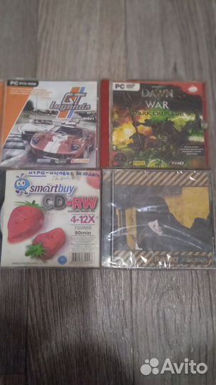 Компьютерные игры и программы для компа и двд