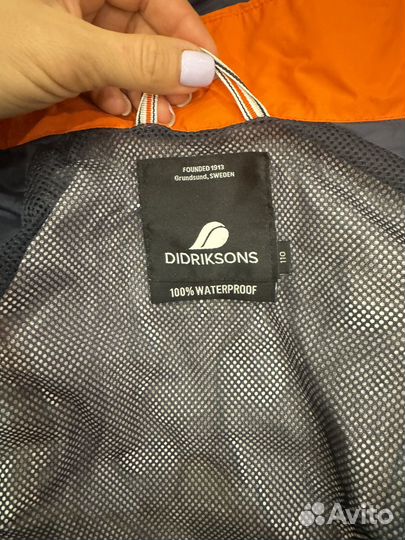 Куртка детская ветровка Didriksons