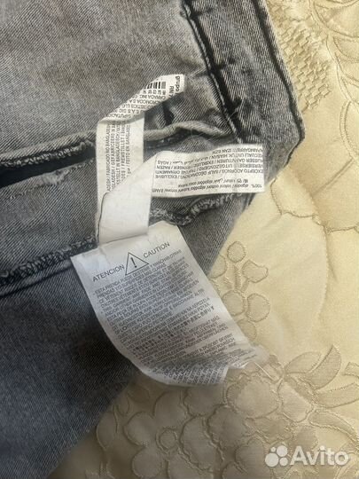 Джинсовая куртка zara 152