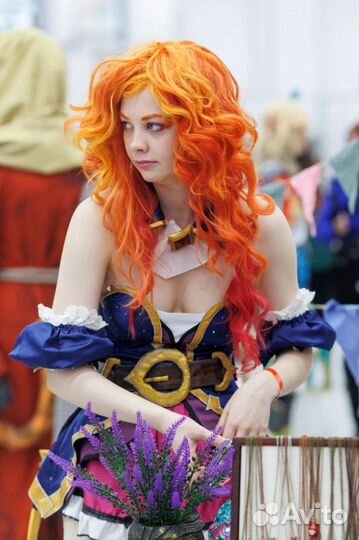 Косплей Мисс Фортуна Лига Легенд