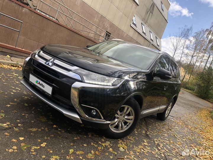 Mitsubishi Outlander 2.0 CVT, 2016, 128 693 км
