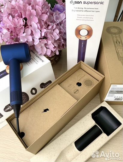 Фен dyson supersonic hd08 малайзия