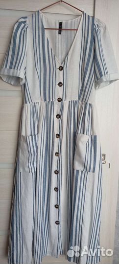 Летнее платье zara