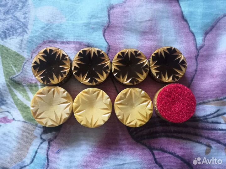 Фишки для нард ручной работы 3 см