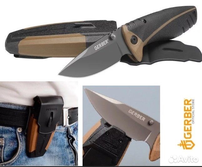 Складной нож Gerber Myth Folder