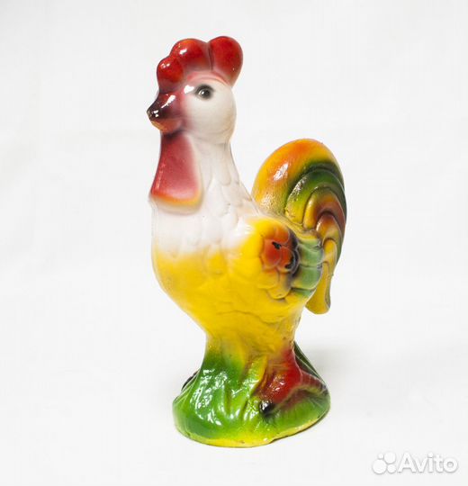 Статуэтка Мишка у корыта, резьба, капов корень, ра