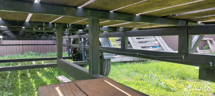 Прицеп платформа для пчел