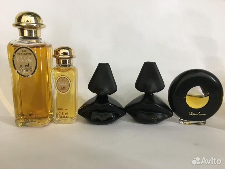 Духи винтаж, редкость Caleche, Ecusson, Miss Dior