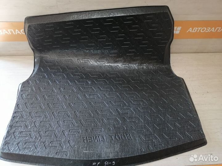 Коврик багажника Nissan Almera G15