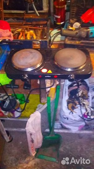 Электроплитка бу