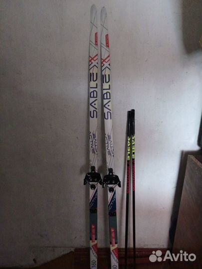 Продам лыжи