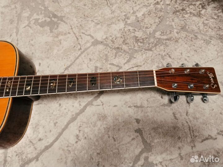 Гитара Suzuki Three's W-300 (Массив), Japan 1978