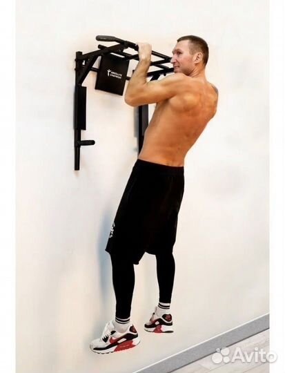 Турник-брусья 3в1 настенный Absolut champion