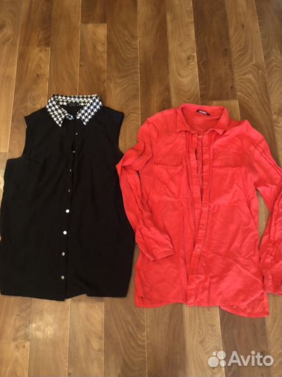 Жакеты, юбка, блузки