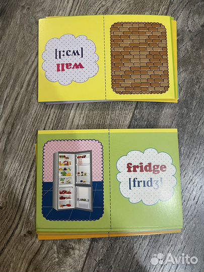 Английский язык. Дом игра карточки