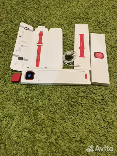 Apple watch series 8 41mm red