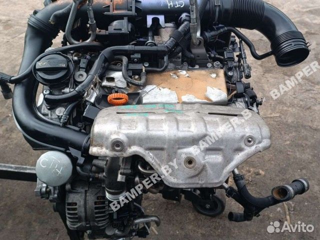 CTH Двигатель к Volkswagen Scirocco, 2013 г. 1.4 л