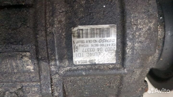Компрессор кондиционера Audi A6 (C6)