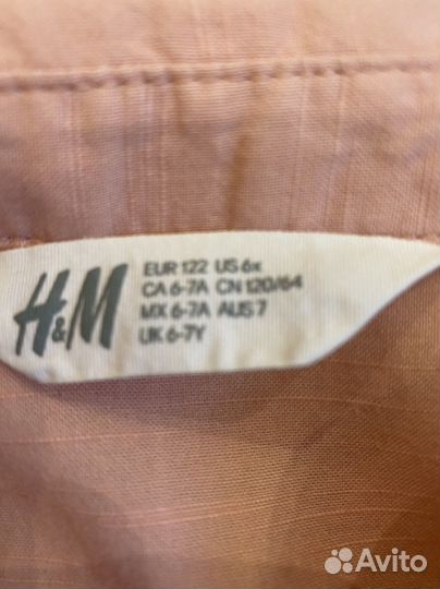 Платье h&m 122