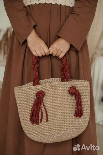 Сумки,мочалки, корзинки