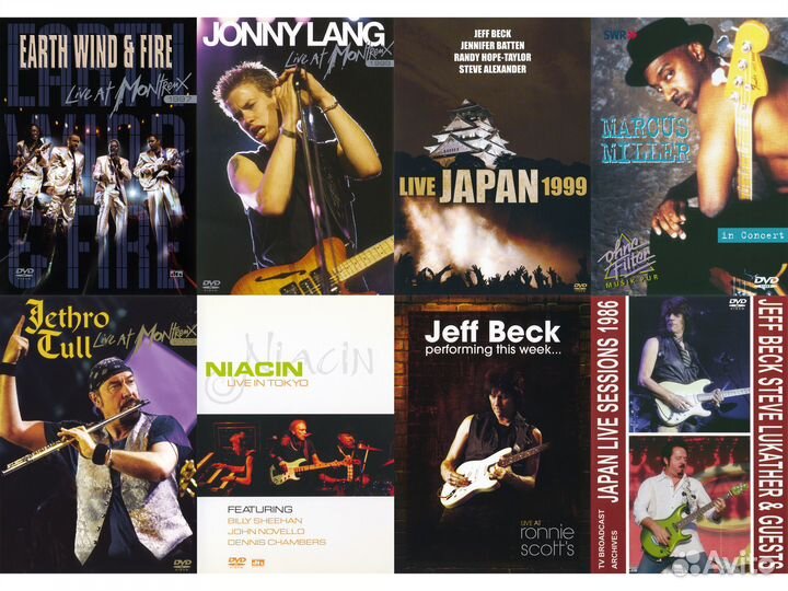 Коллекция фирменных музыкальных CD и DVD