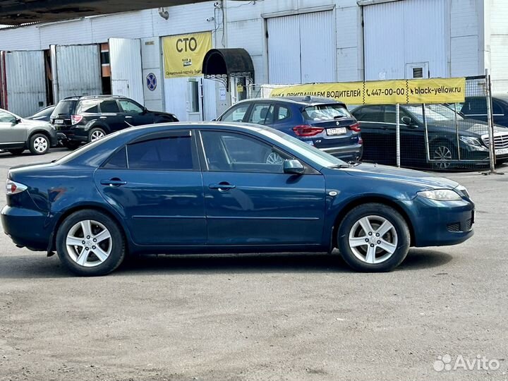 Mazda 6 2.0 МТ, 2006, 230 000 км