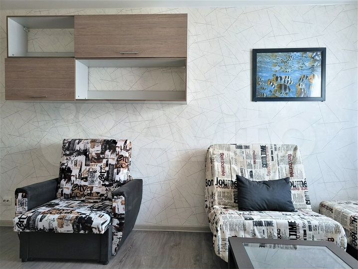 1-к. квартира, 36 м², 5/5 эт.