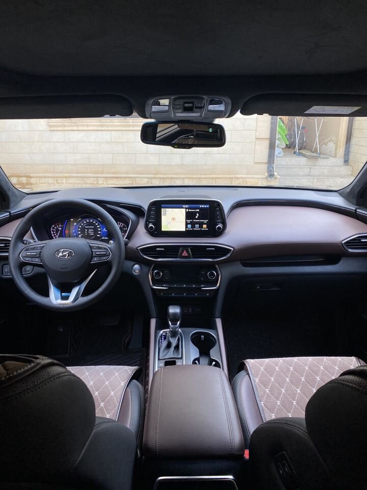 Hyundai Santa Fe: фото владельца