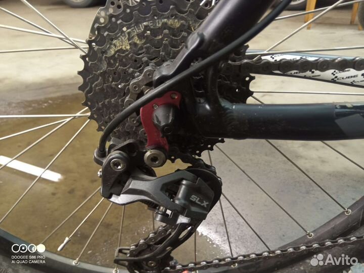 Горный велосипед cube