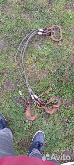 Для крана пауки стропы