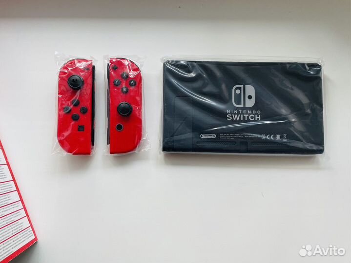 Новая Nintendo switch Mario Oddysey edition
