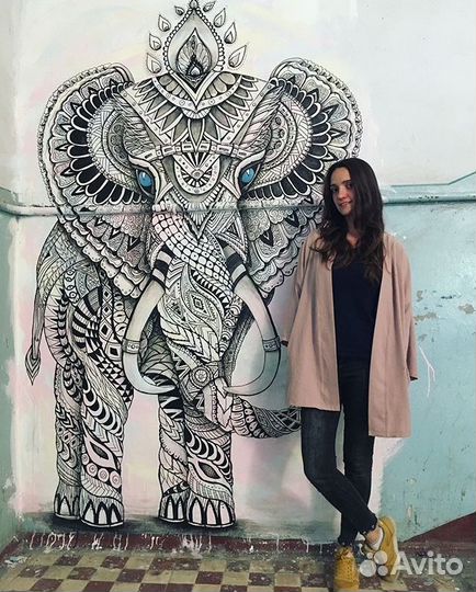 Художник, роспись стен, картины в интерьер