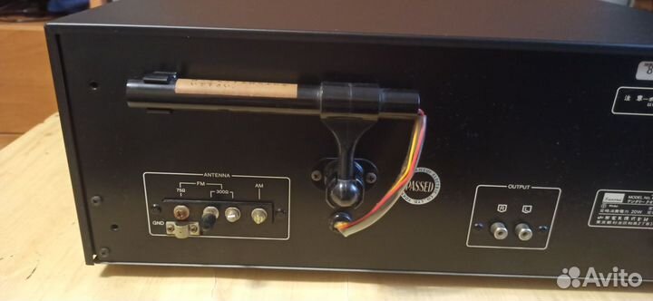 Тюнер Sansui TU-D607