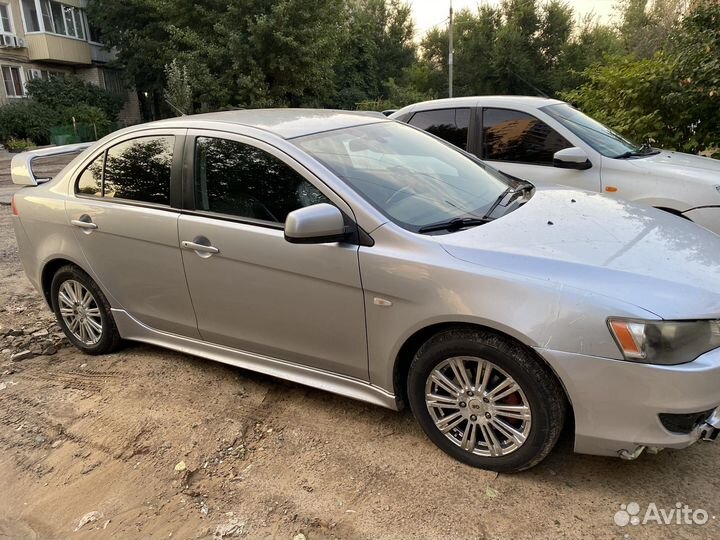 Mitsubishi Lancer 2.0 МТ, 2007, 188 500 км