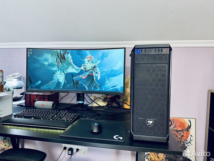Игровой компьютер RX 580 Nitro / i7 / SSD