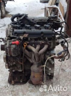 Двигатель Nissan 2.5 QR25