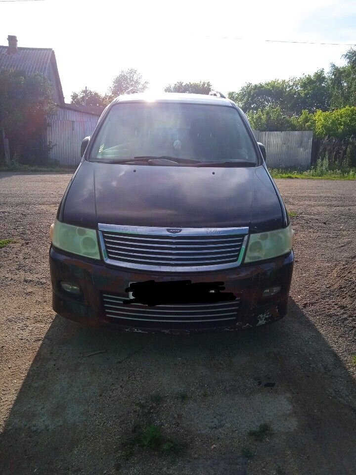 Nissan Bassara: фото из отзыва