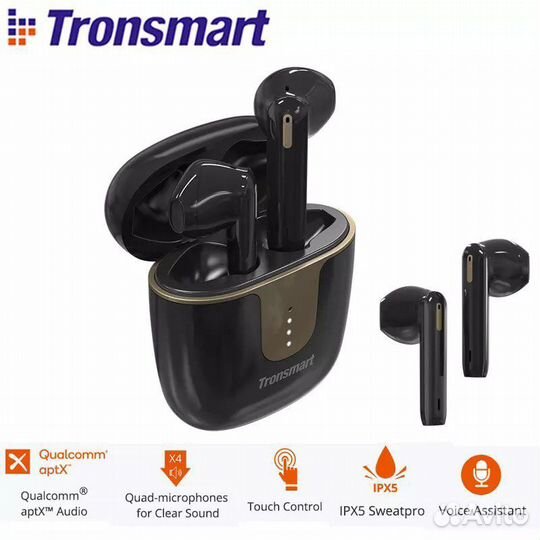 Беспроводнын наушники tronsmart Onyx Ase