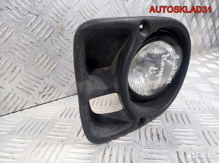 Фара противотуманная левая Renault Kangoo 1