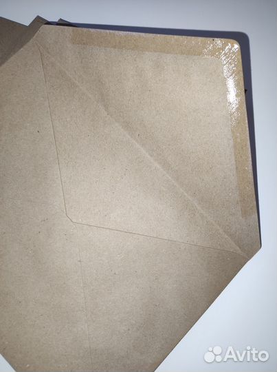 Крафтовые конверты С5 (162х229 мм), по 10 шт