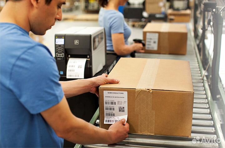 Упаковщик/ца товара