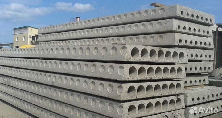 Плиты перекрытия