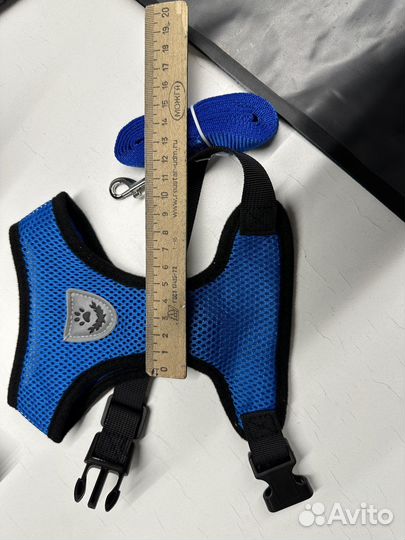 Шлейка поводок для мелких собак