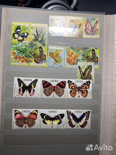 Марки разные