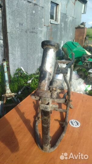 Рама мотоцикл иж юпитер