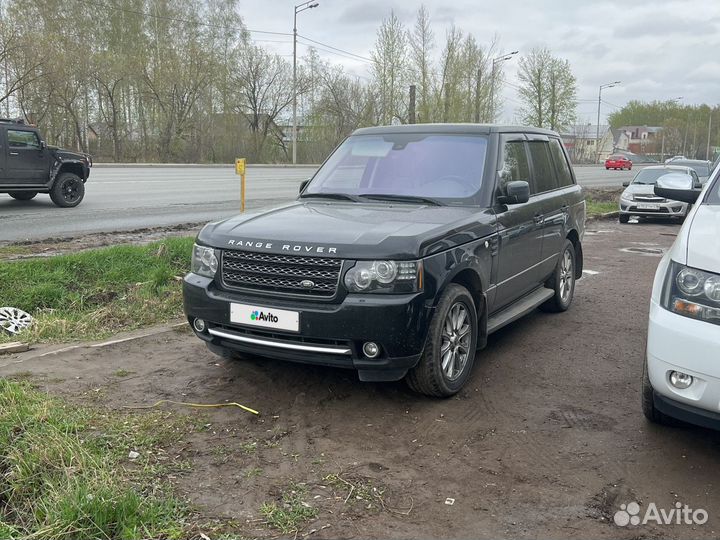 Land Rover Range Rover 4.4 AT, 2012, 208 000 км