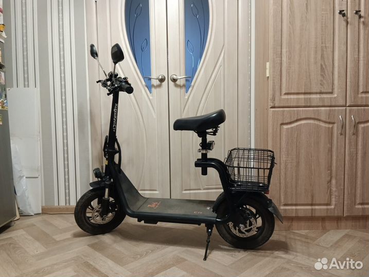 Электросамокат kugoo c1 plus