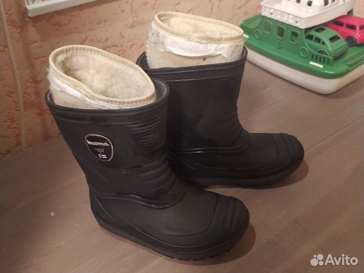 Kuoma резиновые сапоги