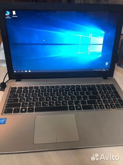 Ноутбук Asus x540s